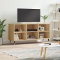 vidaXL Mueble de TV madera de ingeniería roble Sonoma 103,5x30x50 cm vidaXL Mueble de TV madera de ingeniería roble Sonoma 103,5x30x50 cm
