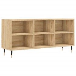 vidaXL Mueble de TV madera de ingeniería roble Sonoma 103,5x30x50 cm