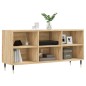 vidaXL Mueble de TV madera de ingeniería roble Sonoma 103,5x30x50 cm vidaXL Mueble de TV madera de ingeniería roble Sonoma 103,5x30x50 cm