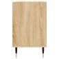 vidaXL Mueble de TV madera de ingeniería roble Sonoma 103,5x30x50 cm vidaXL Mueble de TV madera de ingeniería roble Sonoma 103,5x30x50 cm