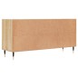 vidaXL Mueble de TV madera de ingeniería roble Sonoma 103,5x30x50 cm vidaXL Mueble de TV madera de ingeniería roble Sonoma 103,5x30x50 cm
