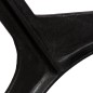 vidaXL Patas de mesa de comedor en O hierro fundido 2 unidades vidaXL Patas de mesa de comedor en O hierro fundido 2 unidades