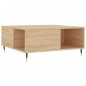 vidaXL Mesa de centro madera contrachapada roble Sonoma 80x80x36,5 cm vidaXL Mesa de centro madera contrachapada roble Sonoma 80x80x36,5 cm