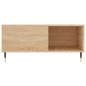 vidaXL Mesa de centro madera contrachapada roble Sonoma 80x80x36,5 cm vidaXL Mesa de centro madera contrachapada roble Sonoma 80x80x36,5 cm