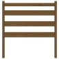 vidaXL Cabecero de cama madera maciza de pino marrón miel 96x4x100 cm vidaXL Cabecero de cama madera maciza de pino marrón miel 96x4x100 cm