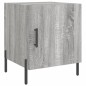 vidaXL Mesitas noche 2 uds madera ingeniería gris Sonoma 40x40x50 cm vidaXL Mesitas noche 2 uds madera ingeniería gris Sonoma 40x40x50 cm