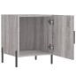 vidaXL Mesitas noche 2 uds madera ingeniería gris Sonoma 40x40x50 cm vidaXL Mesitas noche 2 uds madera ingeniería gris Sonoma 40x40x50 cm