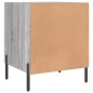 vidaXL Mesitas noche 2 uds madera ingeniería gris Sonoma 40x40x50 cm vidaXL Mesitas noche 2 uds madera ingeniería gris Sonoma 40x40x50 cm
