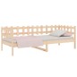 vidaXL Sofá cama madera maciza de pino 90x190 cm vidaXL Sofá cama madera maciza de pino 90x190 cm