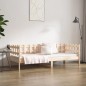 vidaXL Sofá cama madera maciza de pino 90x190 cm vidaXL Sofá cama madera maciza de pino 90x190 cm