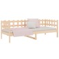 vidaXL Sofá cama madera maciza de pino 90x190 cm vidaXL Sofá cama madera maciza de pino 90x190 cm