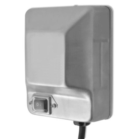 vidaXL Motor para espetón de asado/barbacoa acero inoxidable 4 W