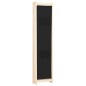 vidaXL Biombo divisor de 5 paneles de tela negro 200x170x4 cm vidaXL Biombo divisor de 5 paneles de tela negro 200x170x4 cm