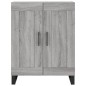 vidaXL Aparador de madera de ingeniería gris Sonoma 69,5x34x90 cm vidaXL Aparador de madera de ingeniería gris Sonoma 69,5x34x90 cm