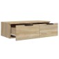 vidaXL Armario de pared madera contrachapada roble Sonoma 68x30x20 cm vidaXL Armario de pared madera contrachapada roble Sonoma 68x30x20 cm