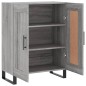 vidaXL Aparador de madera de ingeniería gris Sonoma 69,5x34x90 cm vidaXL Aparador de madera de ingeniería gris Sonoma 69,5x34x90 cm