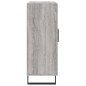 vidaXL Aparador de madera de ingeniería gris Sonoma 69,5x34x90 cm vidaXL Aparador de madera de ingeniería gris Sonoma 69,5x34x90 cm