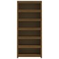 vidaXL Estantería madera maciza de pino marrón miel 80x35x183 cm vidaXL Estantería madera maciza de pino marrón miel 80x35x183 cm