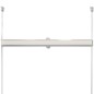 Plisé Para Ventana Persiana 100X200cm Crema