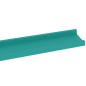 vidaXL Estantes de pared 2 unidades azul 115x9x3 cm vidaXL Estantes de pared 2 unidades azul 115x9x3 cm