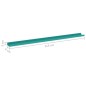 vidaXL Estantes de pared 2 unidades azul 115x9x3 cm vidaXL Estantes de pared 2 unidades azul 115x9x3 cm