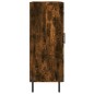 vidaXL Aparador de madera de ingeniería roble ahumado 69,5x34x90 cm vidaXL Aparador de madera de ingeniería roble ahumado 69,5x34x90 cm