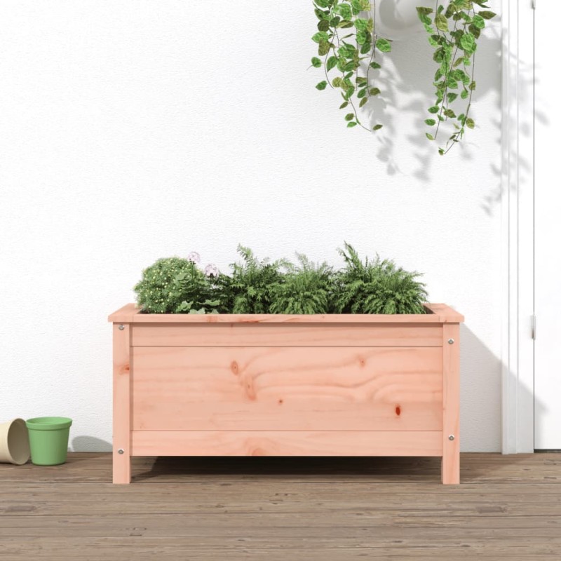 vidaXL Jardinera madera maciza de abeto Douglas 82,5x40x39 cm