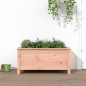vidaXL Jardinera madera maciza de abeto Douglas 82,5x40x39 cm