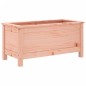 vidaXL Jardinera madera maciza de abeto Douglas 82,5x40x39 cm