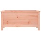 vidaXL Jardinera madera maciza de abeto Douglas 82,5x40x39 cm