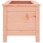 vidaXL Jardinera madera maciza de abeto Douglas 82,5x40x39 cm