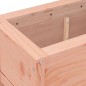vidaXL Jardinera madera maciza de abeto Douglas 82,5x40x39 cm