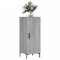 vidaXL Aparador madera de ingeniería gris Sonoma 34,5x34x90 cm vidaXL Aparador madera de ingeniería gris Sonoma 34,5x34x90 cm