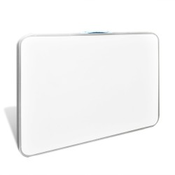 Mesita plegable para camping con estructura de metal, 80 x 60 cm
