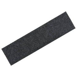 vidaXL Alfombrilla autoadhesiva escalera 15 uds gris 76x20 cm