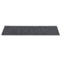 vidaXL Alfombrilla autoadhesiva escalera 15 uds gris 76x20 cm vidaXL Alfombrilla autoadhesiva escalera 15 uds gris 76x20 cm