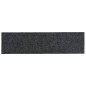vidaXL Alfombrilla autoadhesiva escalera 15 uds gris 76x20 cm vidaXL Alfombrilla autoadhesiva escalera 15 uds gris 76x20 cm