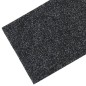 vidaXL Alfombrilla autoadhesiva escalera 15 uds gris 76x20 cm vidaXL Alfombrilla autoadhesiva escalera 15 uds gris 76x20 cm