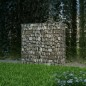 vidaXL Cesta de muro de gaviones acero galvanizado 100x50x100 cm vidaXL Cesta de muro de gaviones acero galvanizado 100x50x100 cm