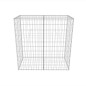 vidaXL Cesta de muro de gaviones acero galvanizado 100x50x100 cm vidaXL Cesta de muro de gaviones acero galvanizado 100x50x100 cm