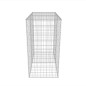 vidaXL Cesta de muro de gaviones acero galvanizado 100x50x100 cm vidaXL Cesta de muro de gaviones acero galvanizado 100x50x100 cm