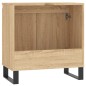 vidaXL Armario de baño madera de ingeniería roble Sonoma 58x33x60 cm vidaXL Armario de baño madera de ingeniería roble Sonoma 58x33x60 cm