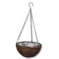 Cesta Redonda Colgante de Sauce Con Capa y Cadena - 4 Piezas Cesta Redonda Colgante de Sauce Con Capa y Cadena - 4 Piezas