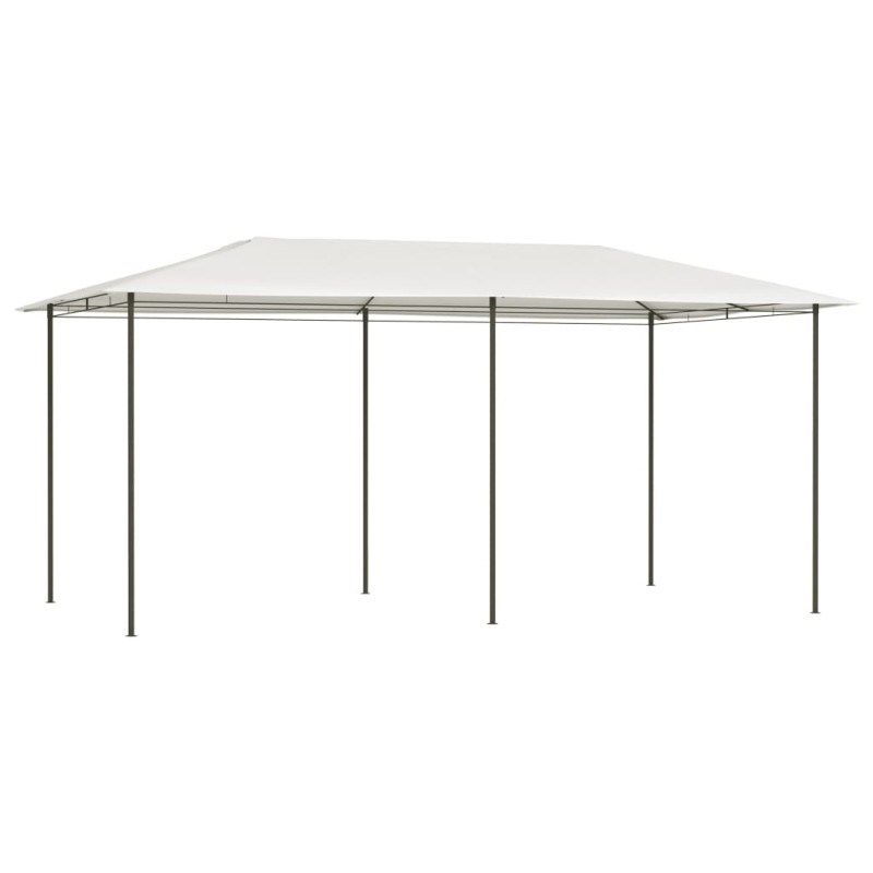 vidaXL Cenador color crema 3x6x2,6 m 160 g/m² vidaXL Cenador color crema 3x6x2,6 m 160 g/m²