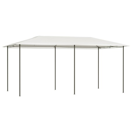 vidaXL Cenador color crema 3x6x2,6 m 160 g/m²