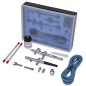 vidaXL Set de aerógrafo con 2 pistolas vidaXL Set de aerógrafo con 2 pistolas