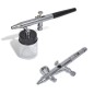 vidaXL Set de aerógrafo con 2 pistolas vidaXL Set de aerógrafo con 2 pistolas