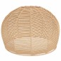 vidaXL Pantalla de lámpara de techo hierro y papel Ø36x26 cm vidaXL Pantalla de lámpara de techo hierro y papel Ø36x26 cm