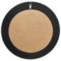 vidaXL Espejo de pared estilo barroco negro 50 cm vidaXL Espejo de pared estilo barroco negro 50 cm
