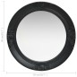 vidaXL Espejo de pared estilo barroco negro 50 cm vidaXL Espejo de pared estilo barroco negro 50 cm